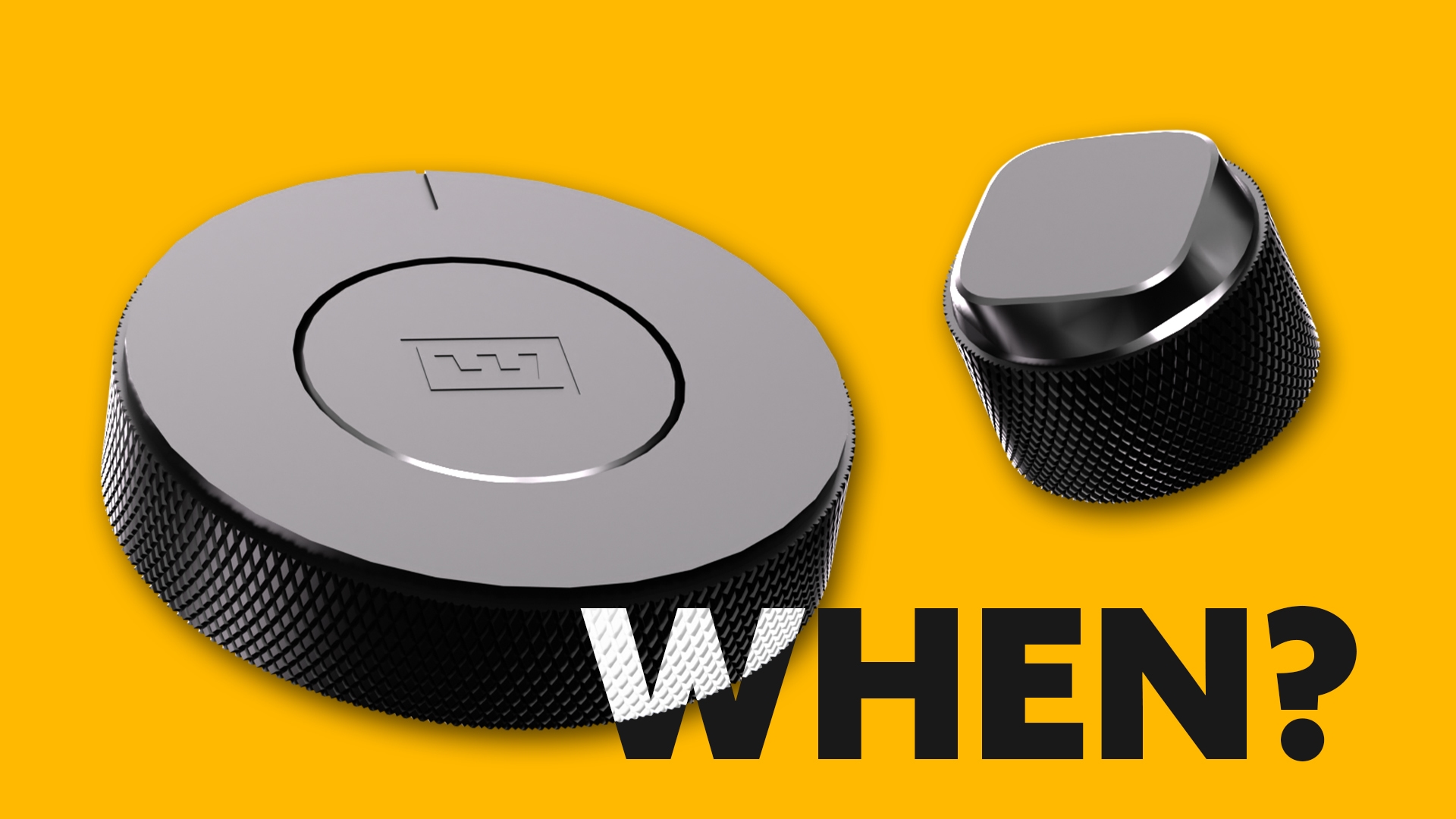 60HE v2 plastic version, black zinc case & knobs update thumbnail