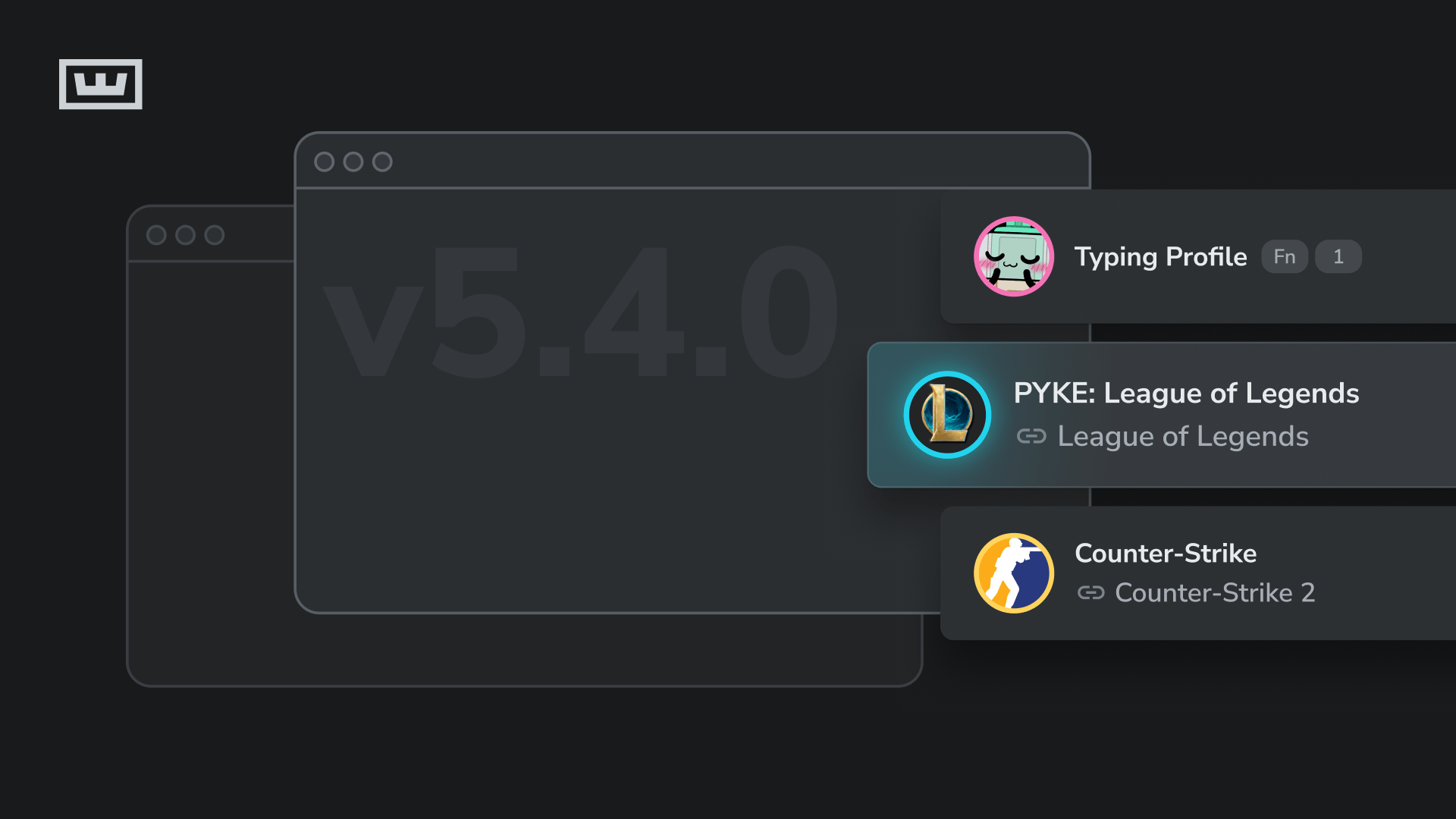 Wootility 5.4 update