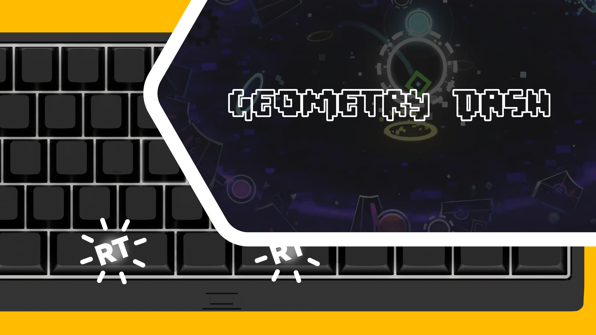 Geometry Dash keyboard guide