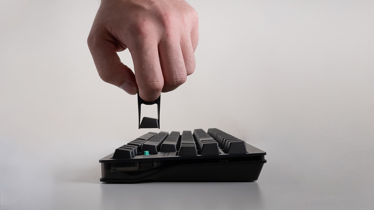 Wooting 80HE+ pop the keycap off