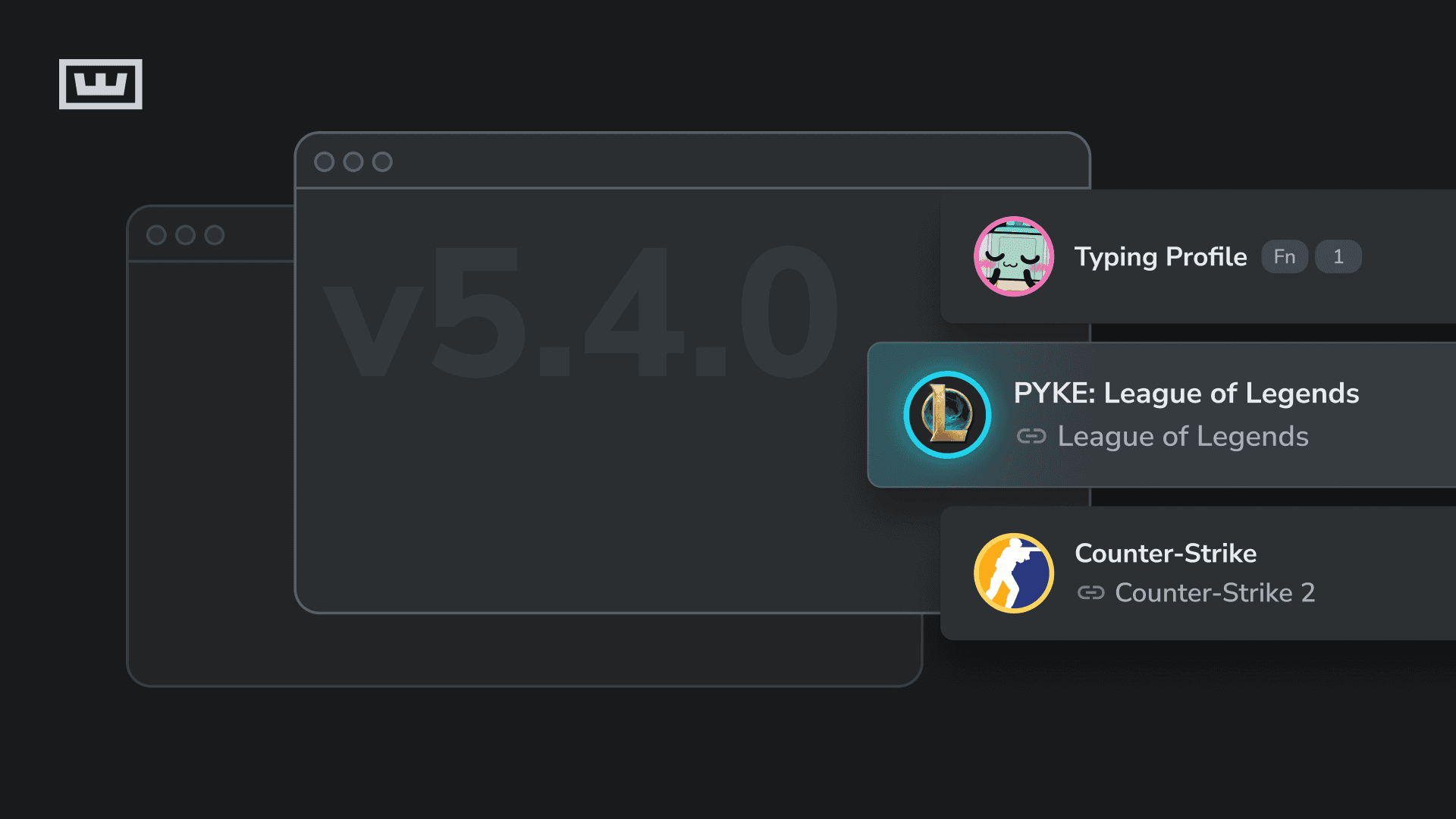 Wootility 5.4 update