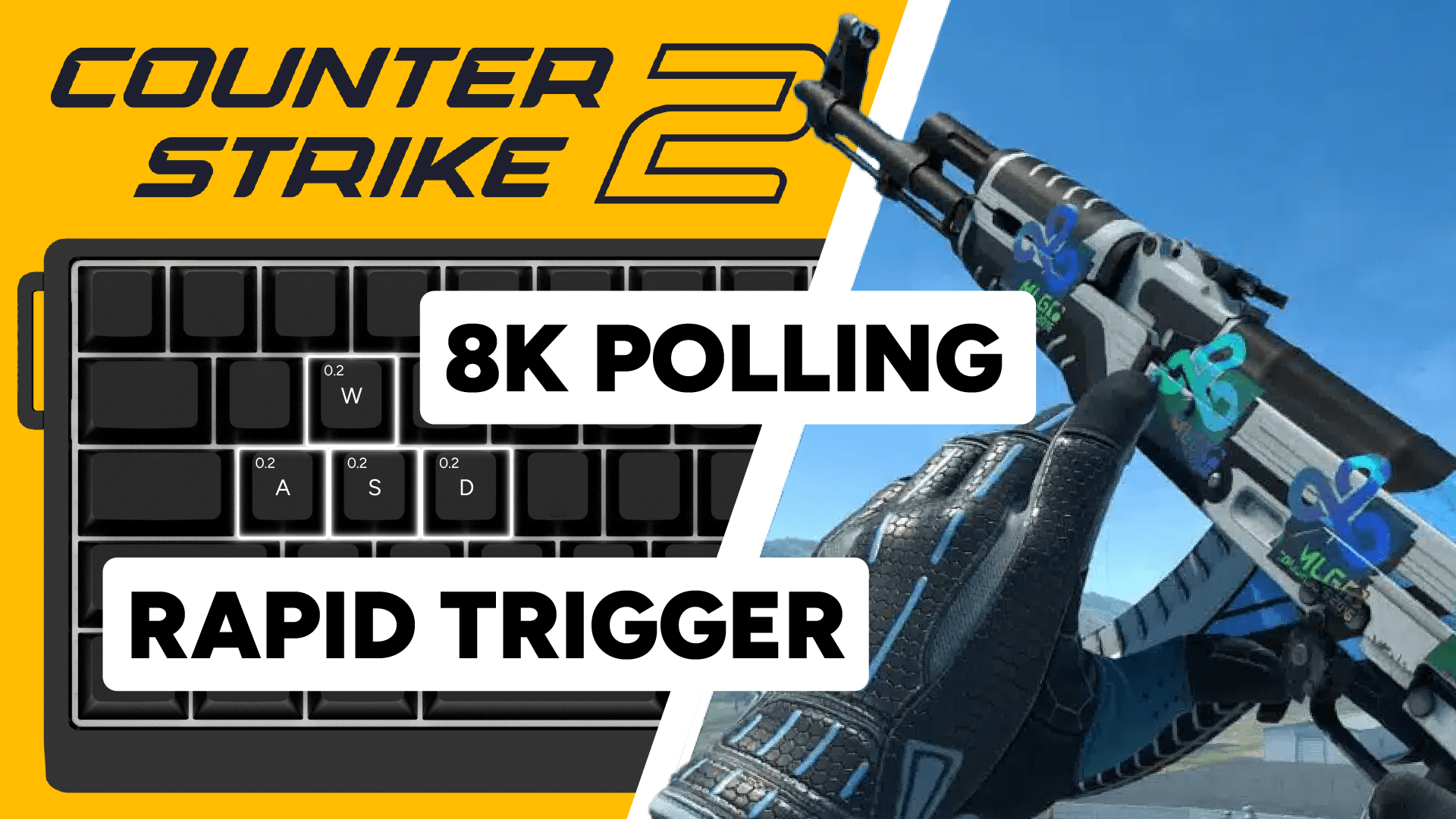 Why Wooting is the Best CS2 keyboard