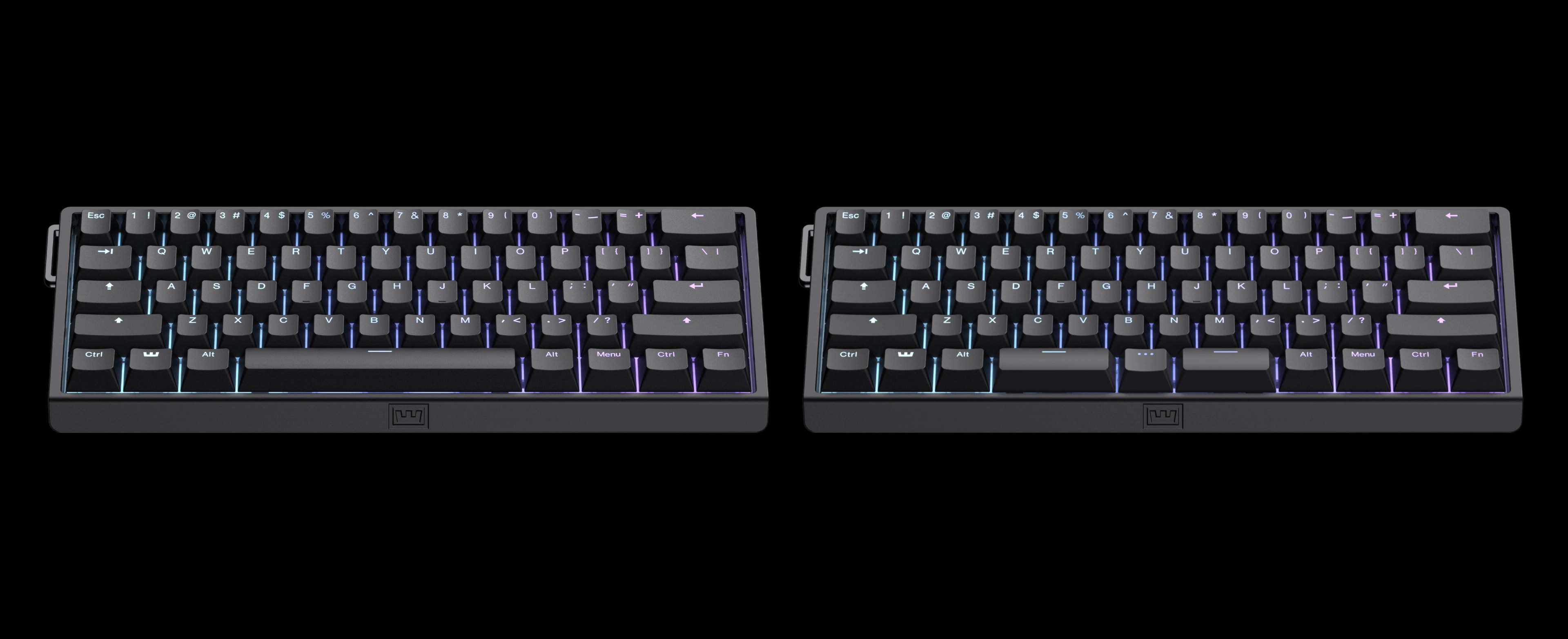 60HE v2 Split Table View