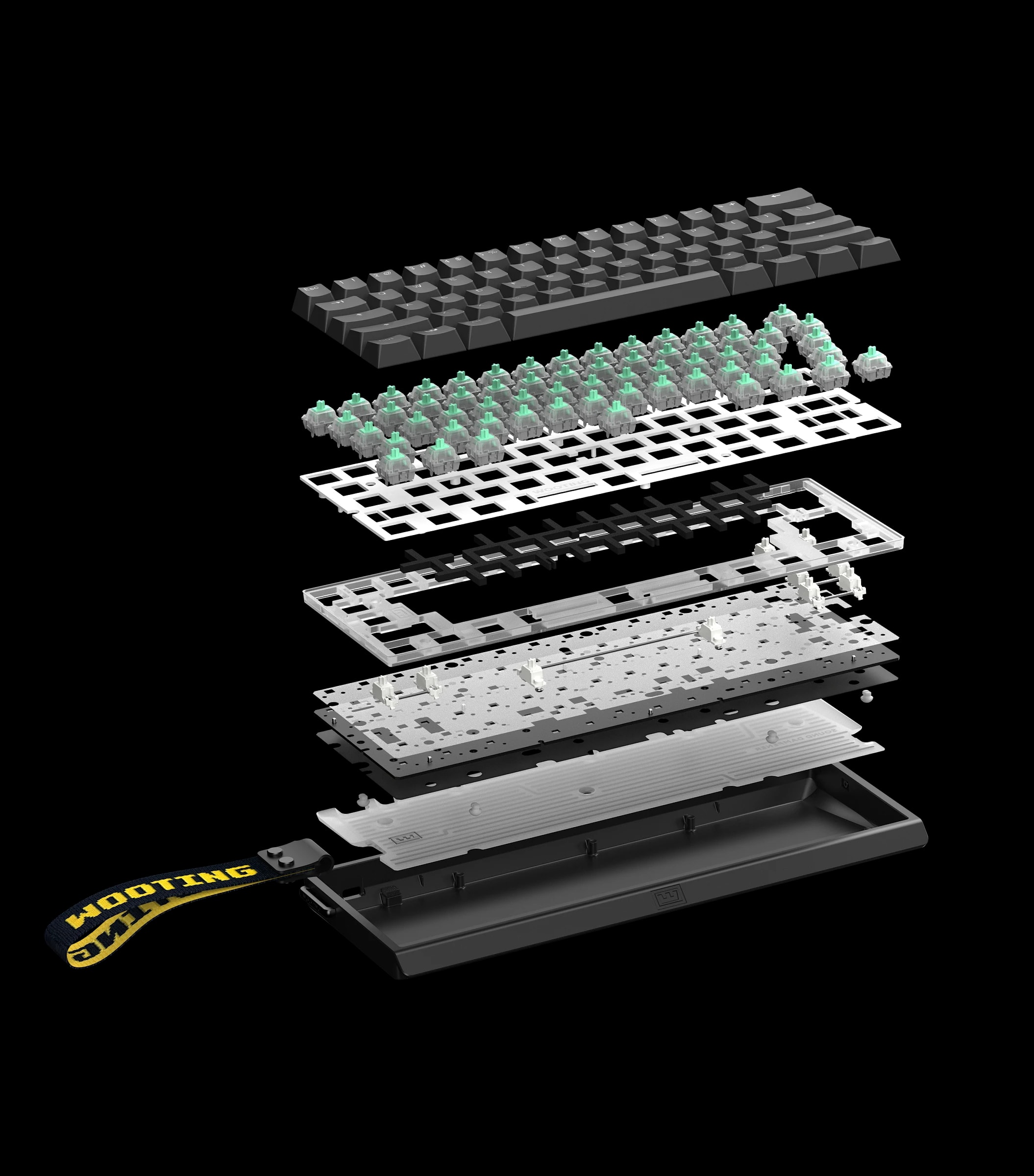 60HE v2 Exploded View