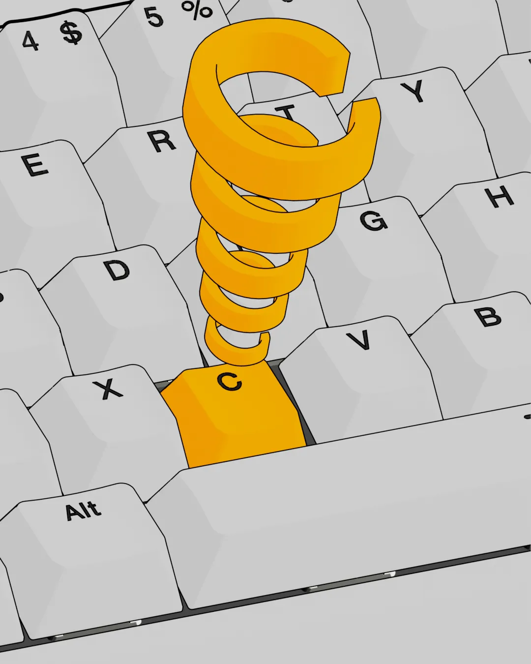 Toggle Key Graphic