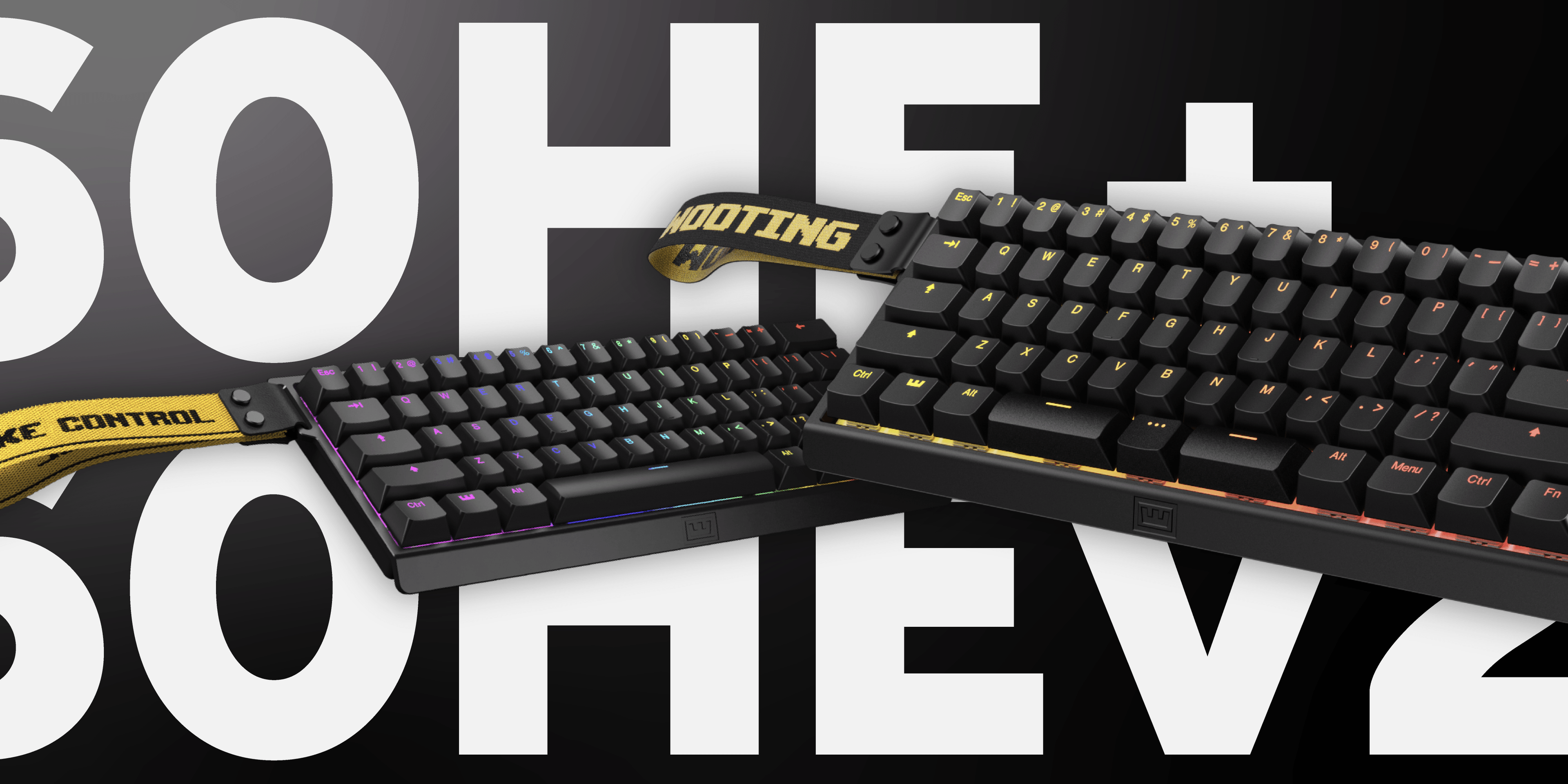 Wooting 60HE+ vs 60HE v2