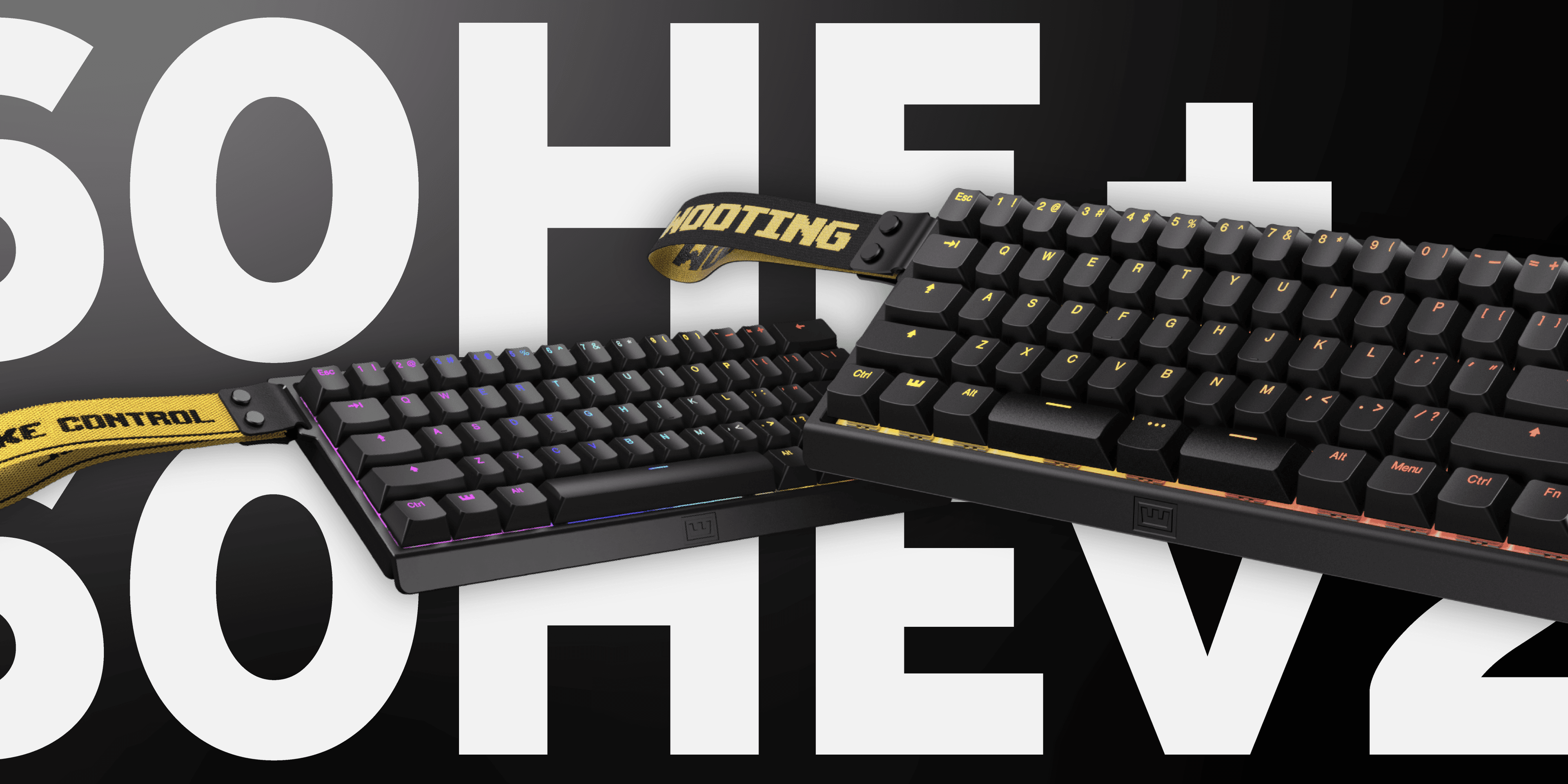 Wooting 60HE+ vs 60HE v2