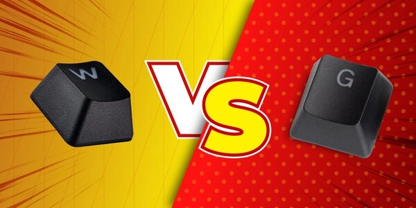 ABS vs PBT - What are the best keycaps? thumbnail
