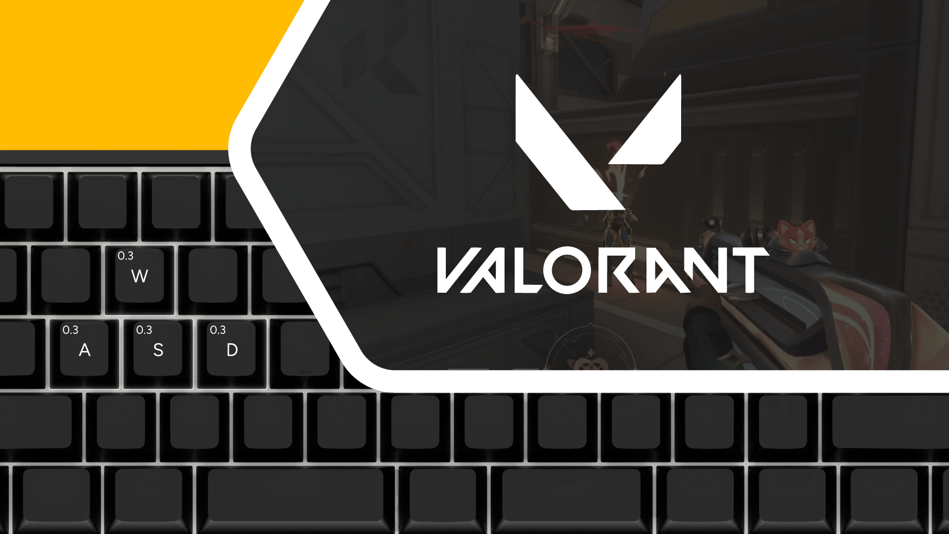 Valorant keyboard settings