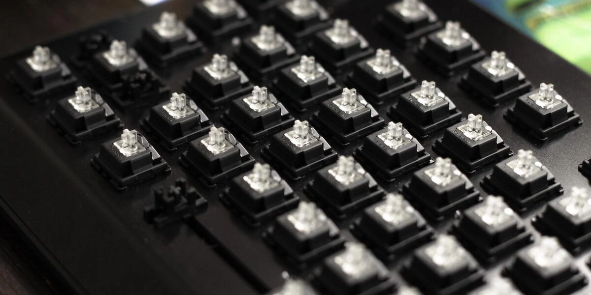 Flaretech the optical keyboard switch thumbnail