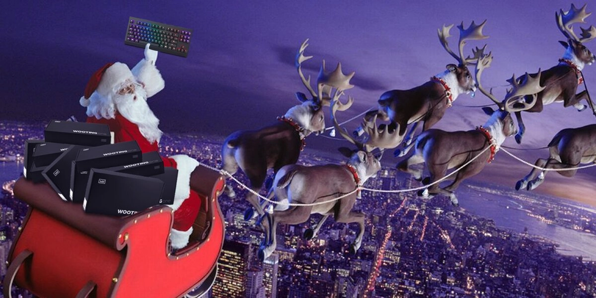 ♪♫Jingle-caps, Jingle-caps, Wooting all the way. It's December. thumbnail