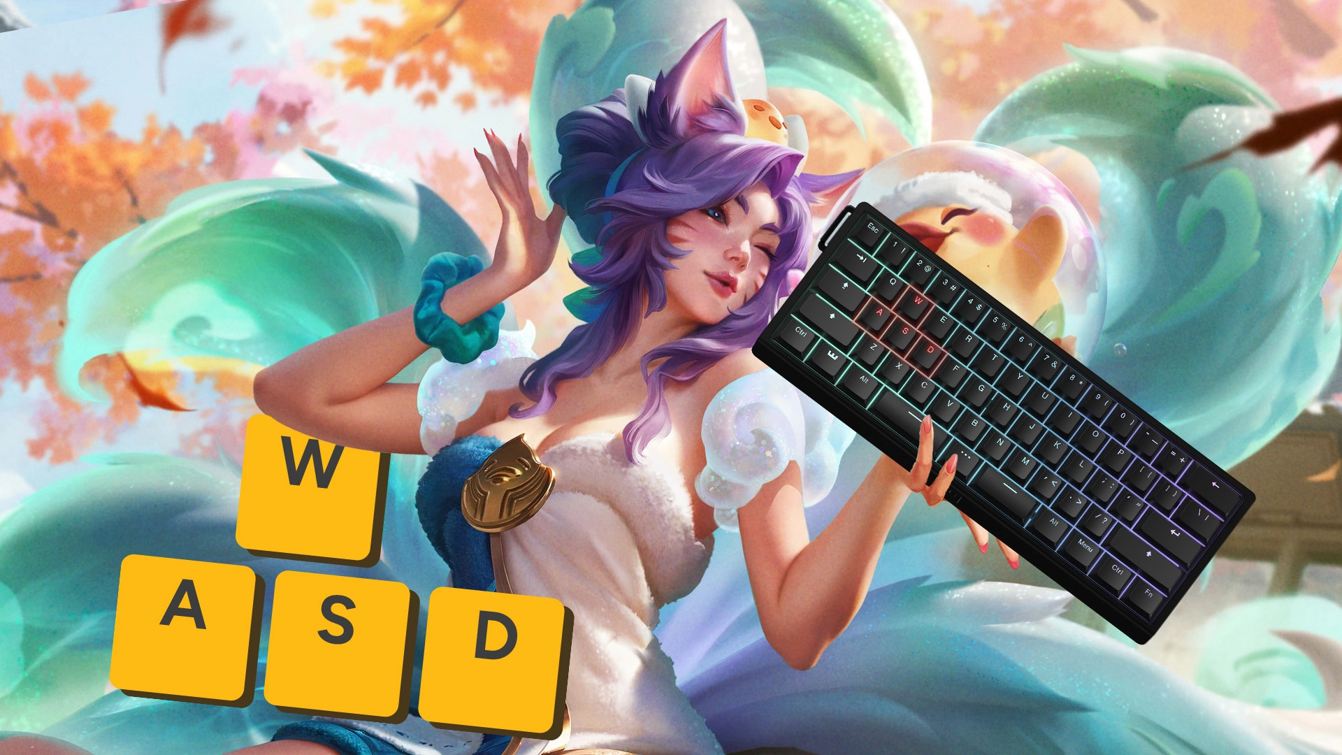 Best League of Legends WASD movement keyboard