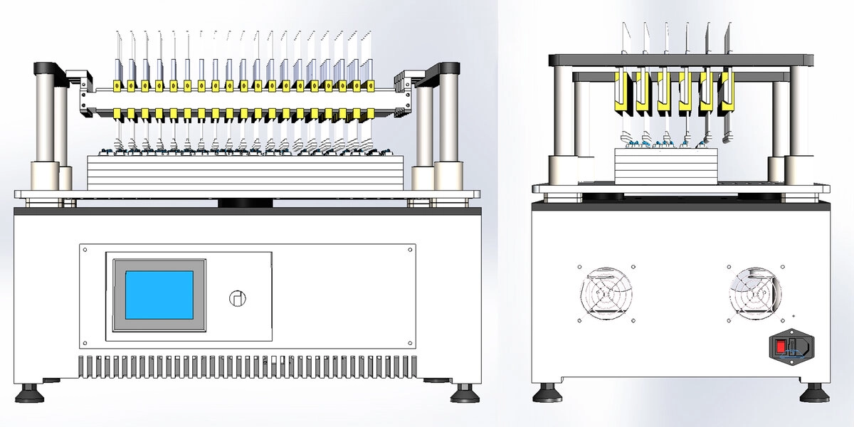 Lean mean analog testing machine thumbnail