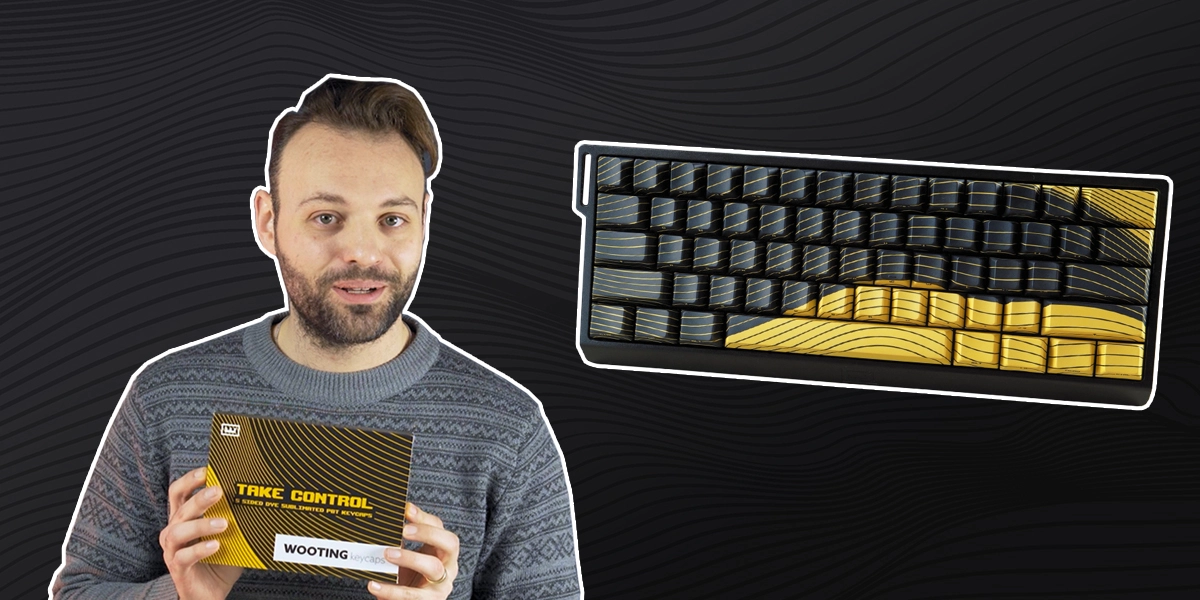 More productions & Take control keycaps thumbnail