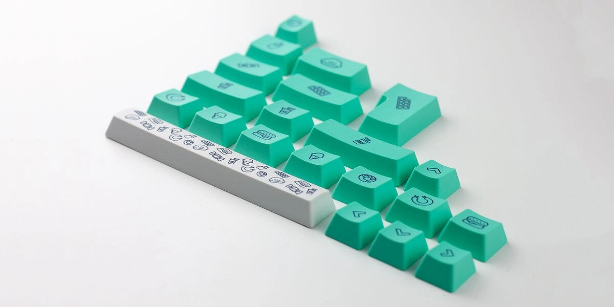 Now in pre-order- Lekker Keycaps, Snackbar, and Snackbag thumbnail