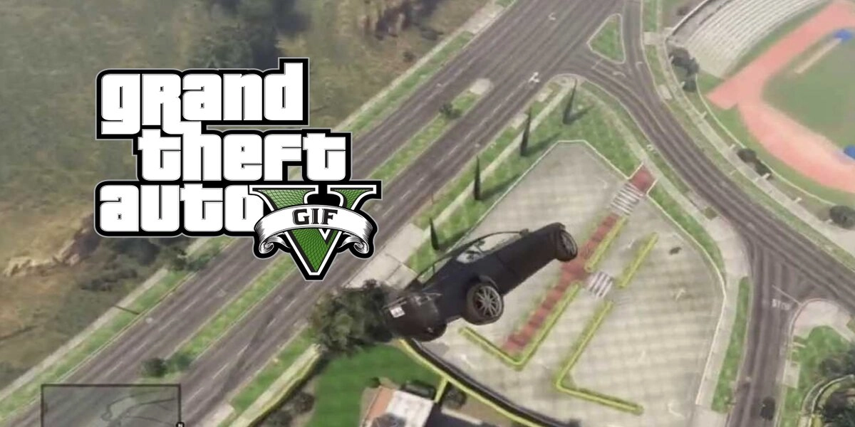 A dedicated GTA 5 GiF stream website thumbnail