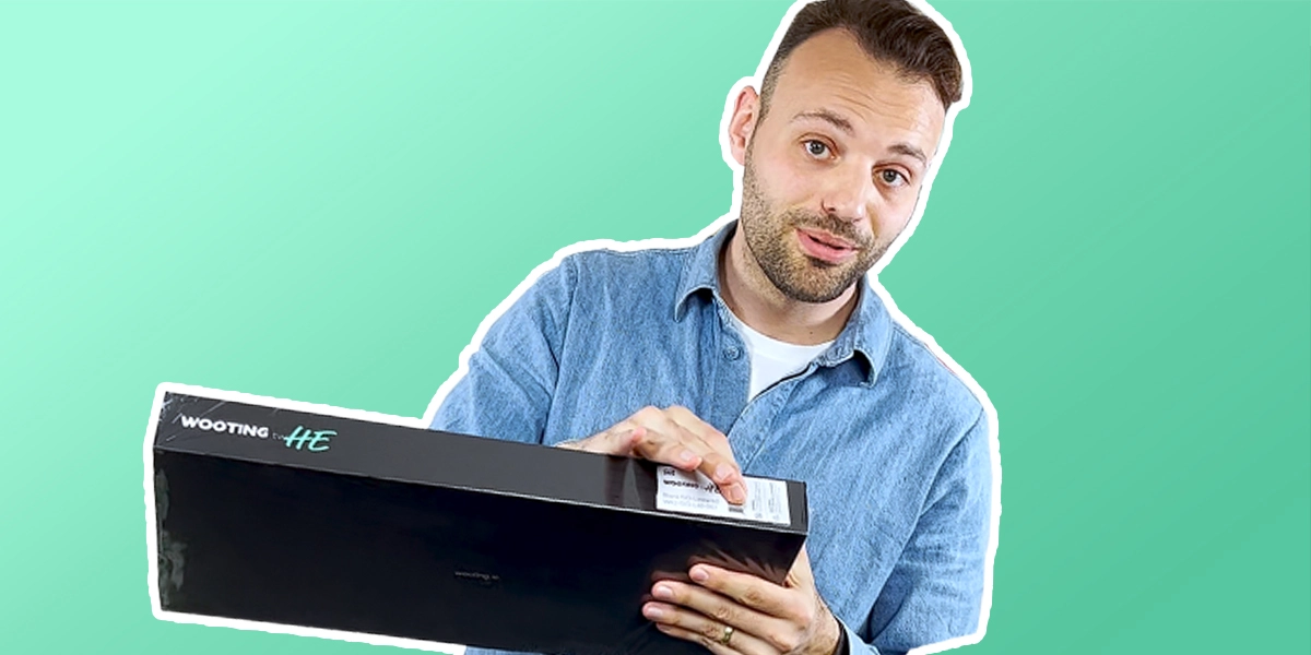 Wooting two HE | Wrong labels caused a hiccup thumbnail