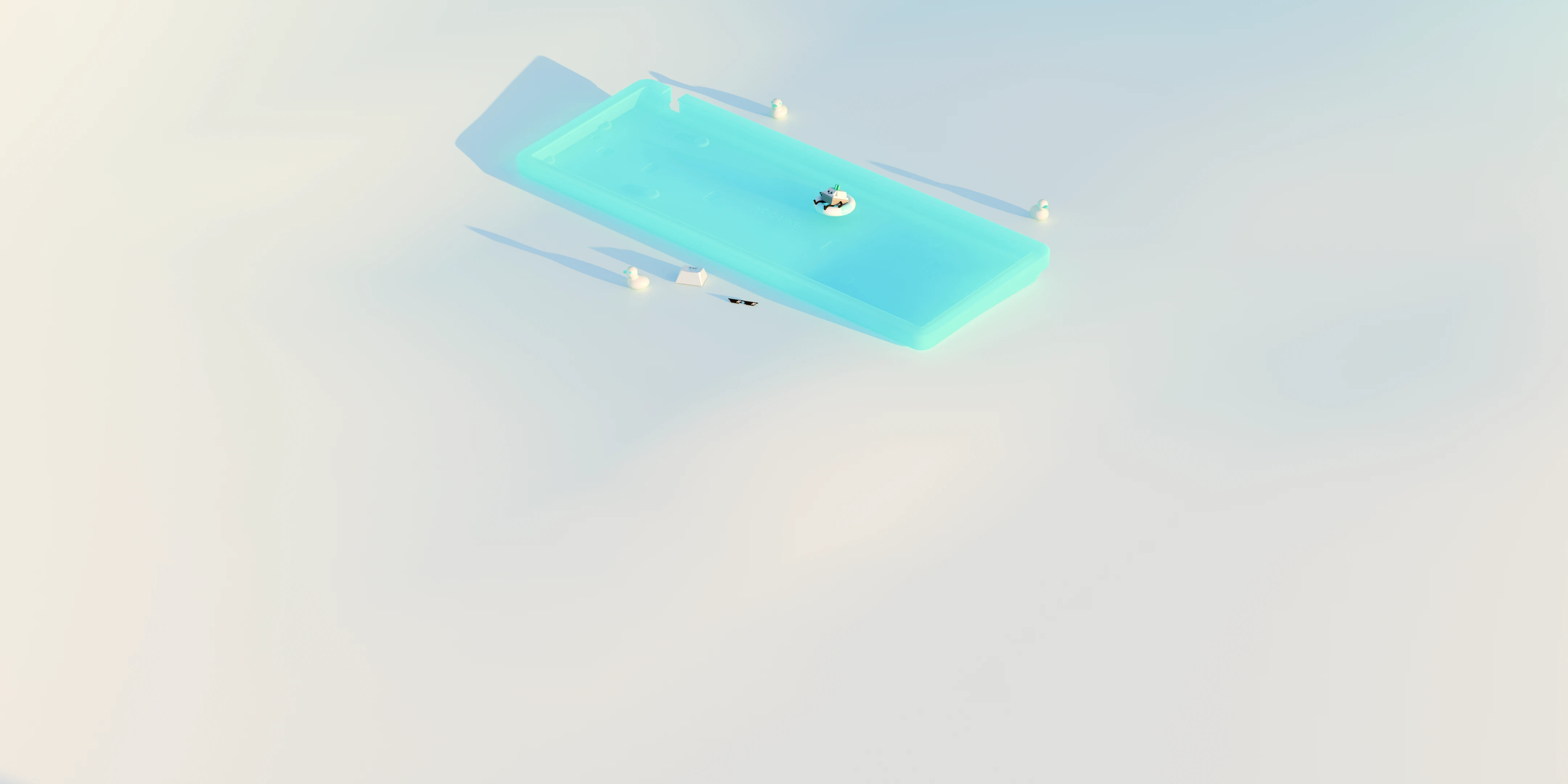 Silicone case for the 60HE v2