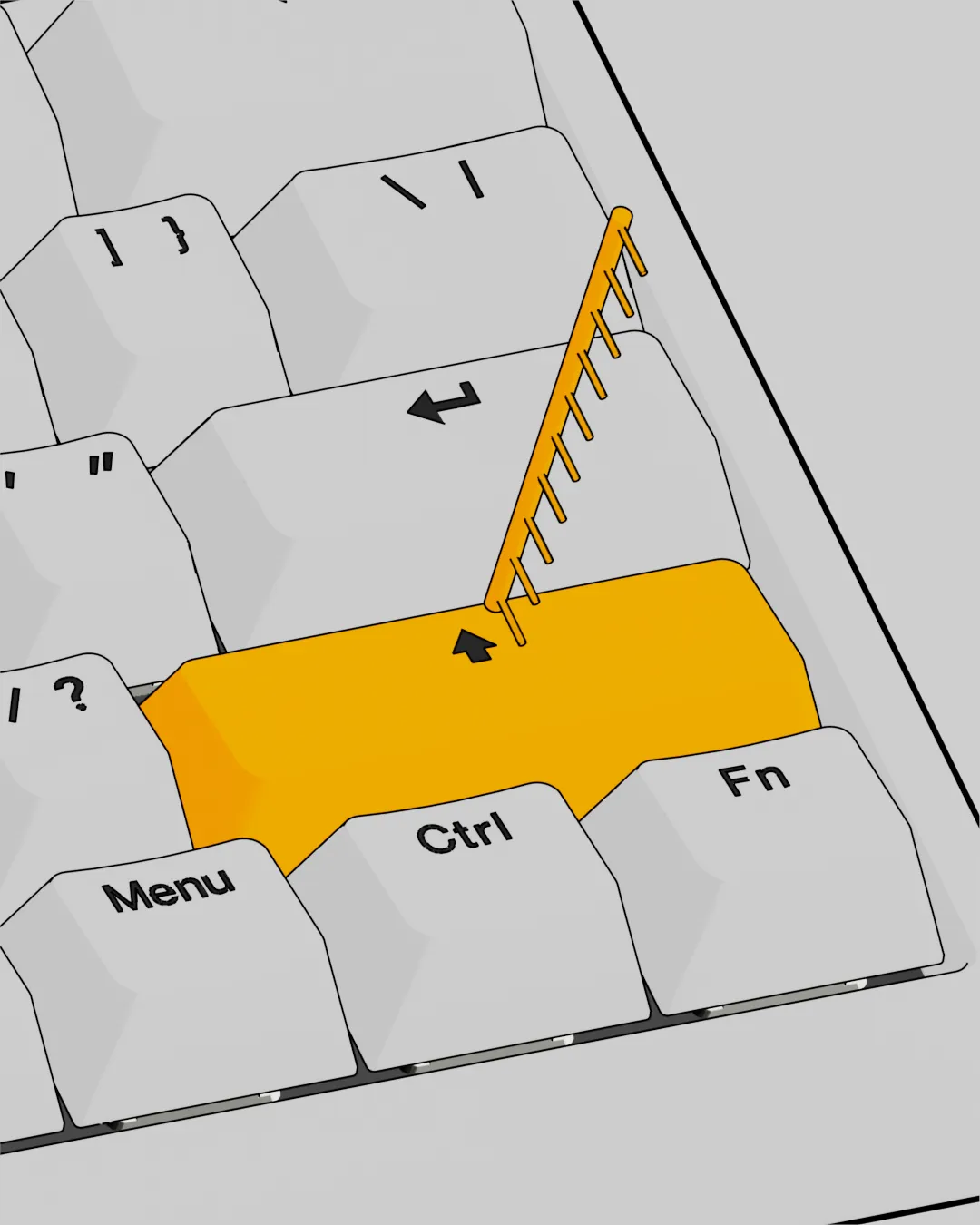 Adjustable Actuation Graphic