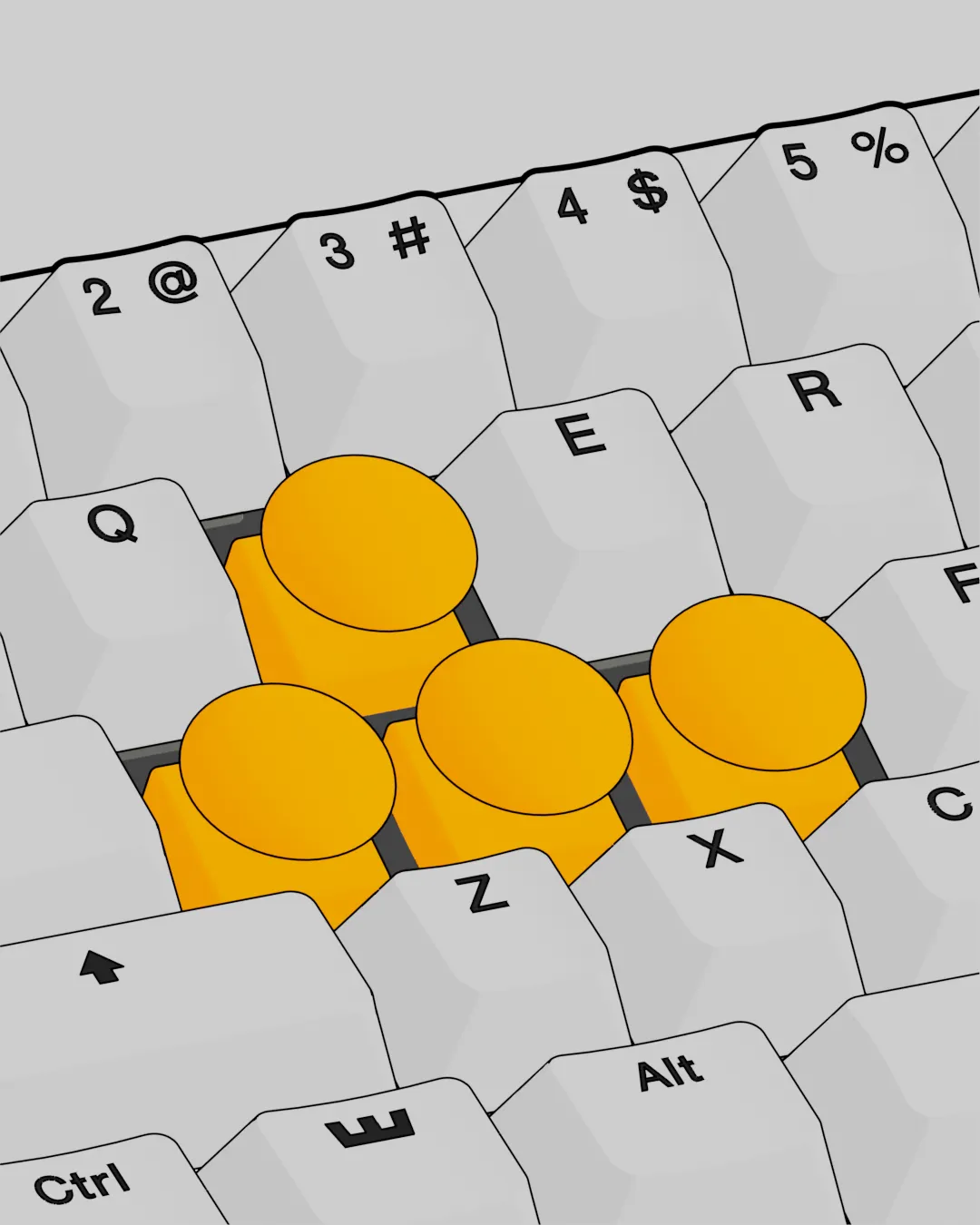 Gamepad Mode Graphic