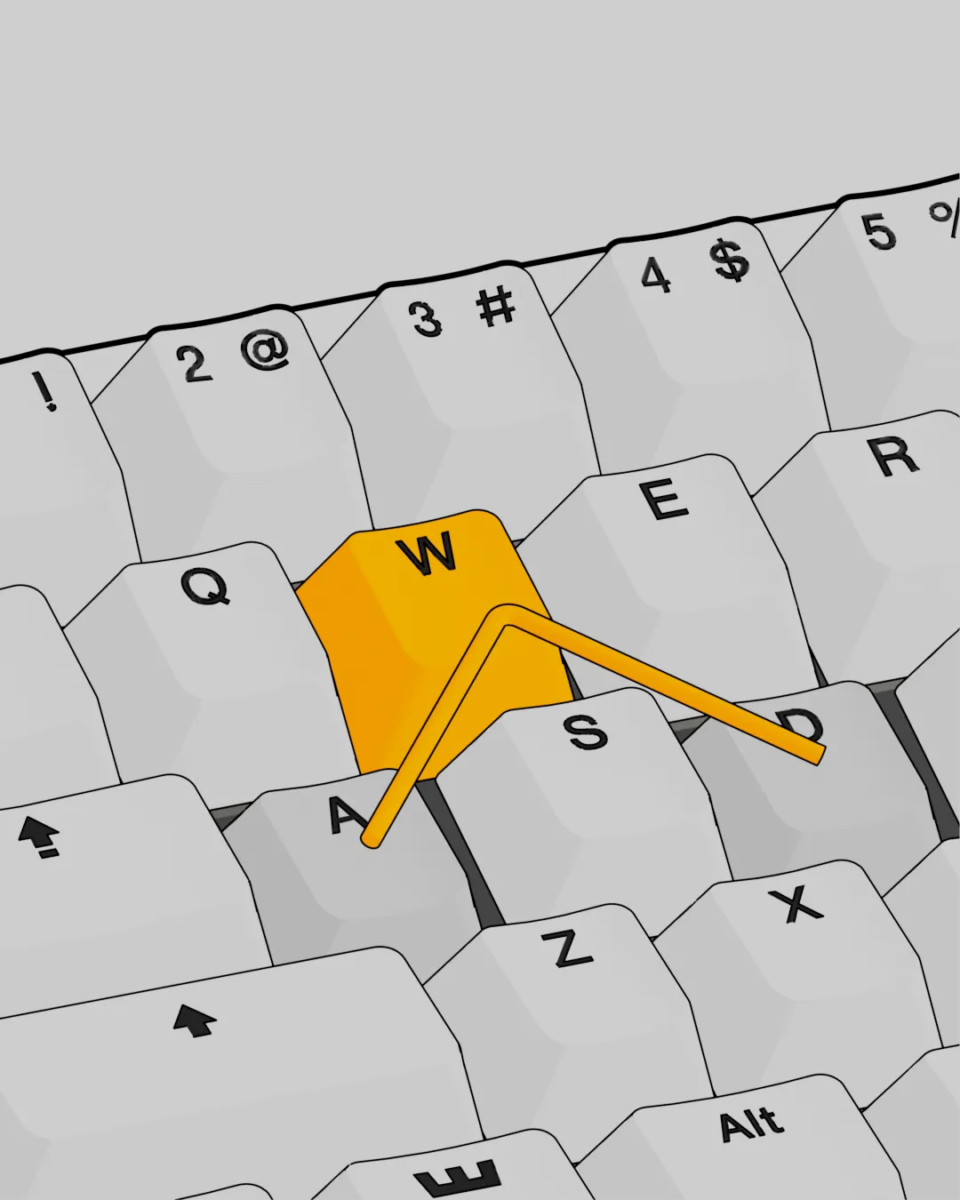 Snappy Tappy Graphic