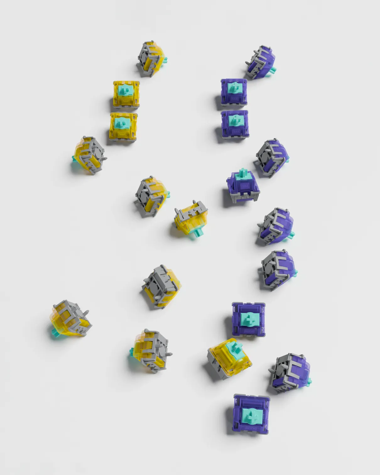 Spacebar Heist Switches