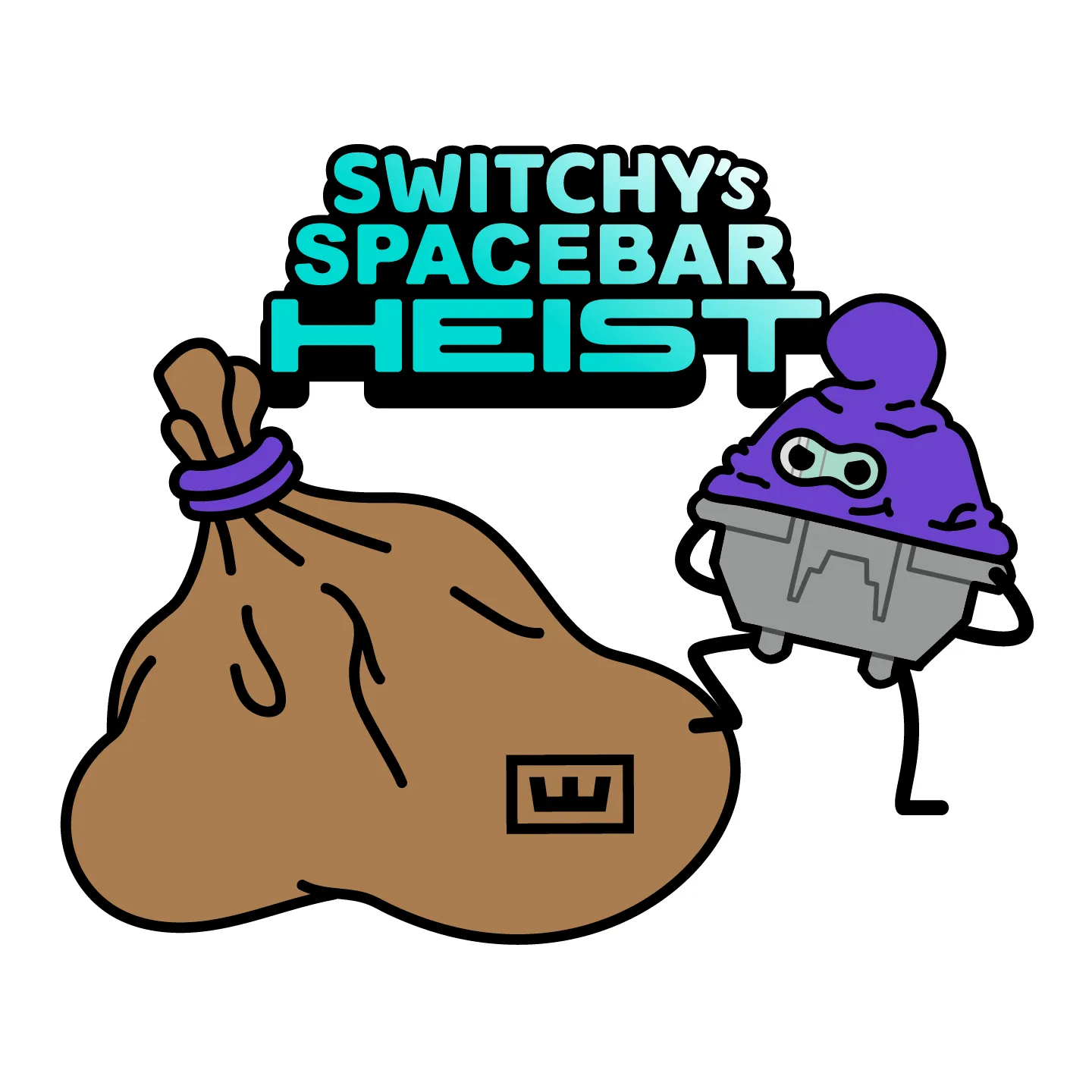 Switchy's Spacebar Heist
