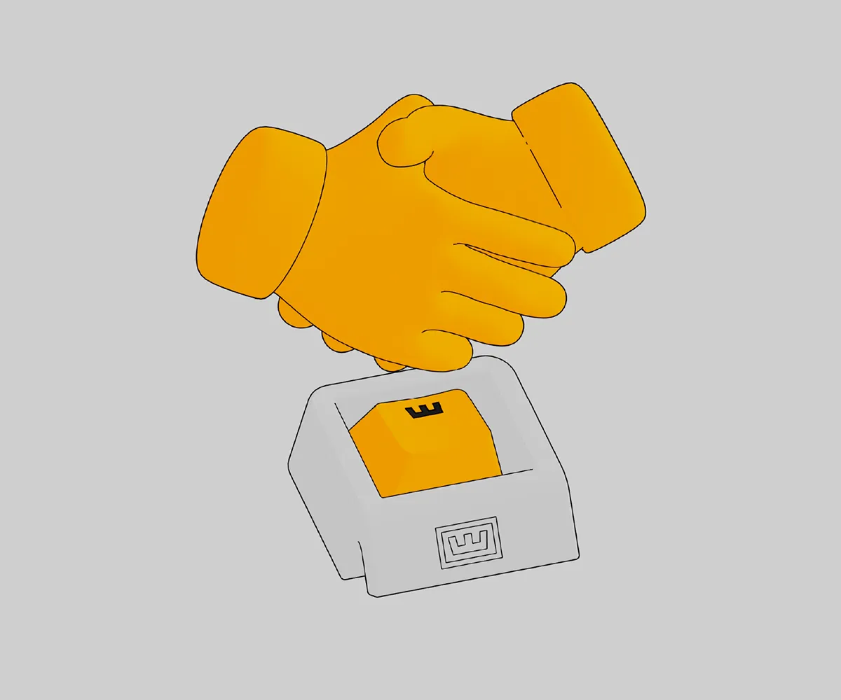 Friends Forever Illustration