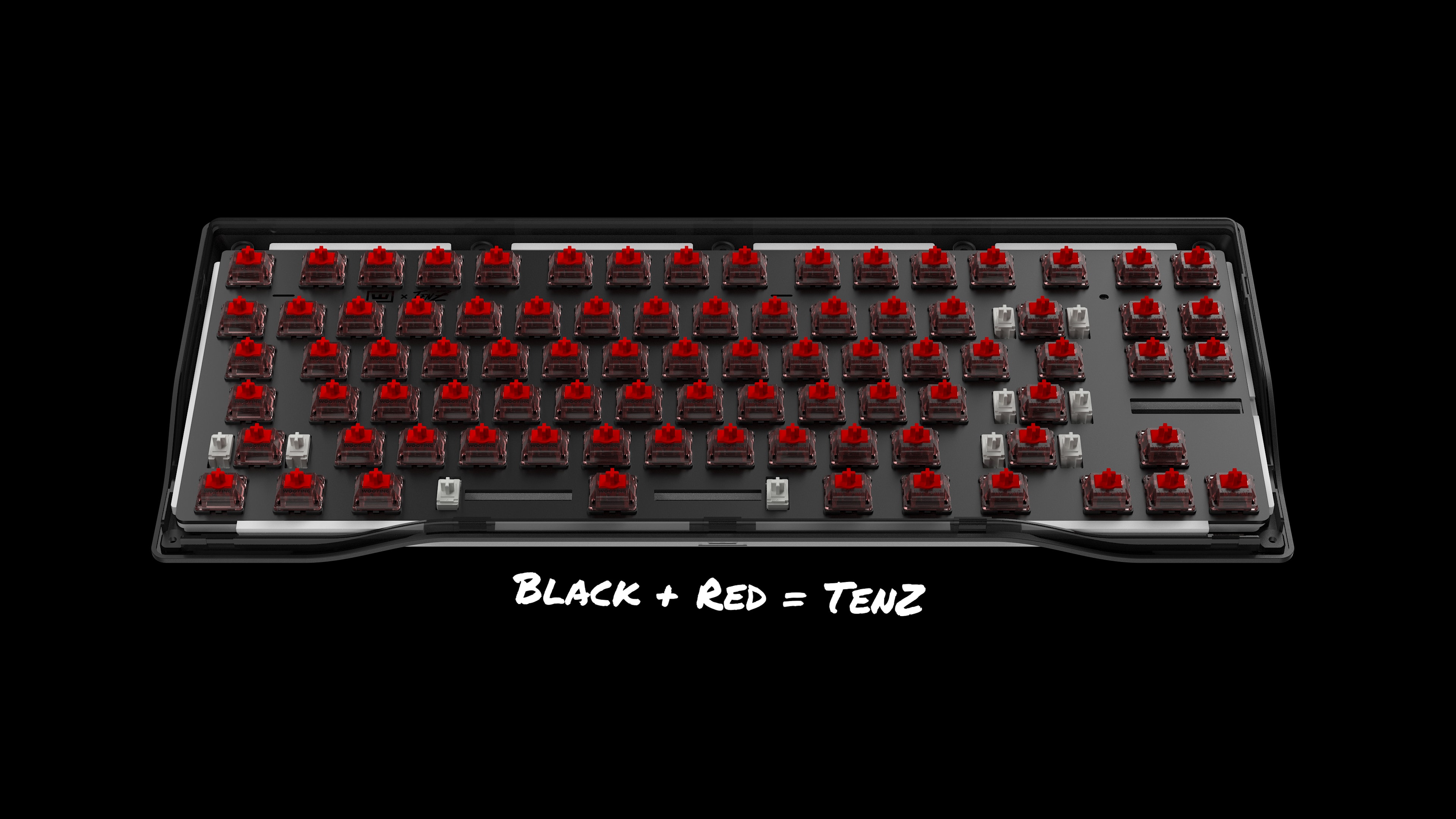 Black + Red = TenZ