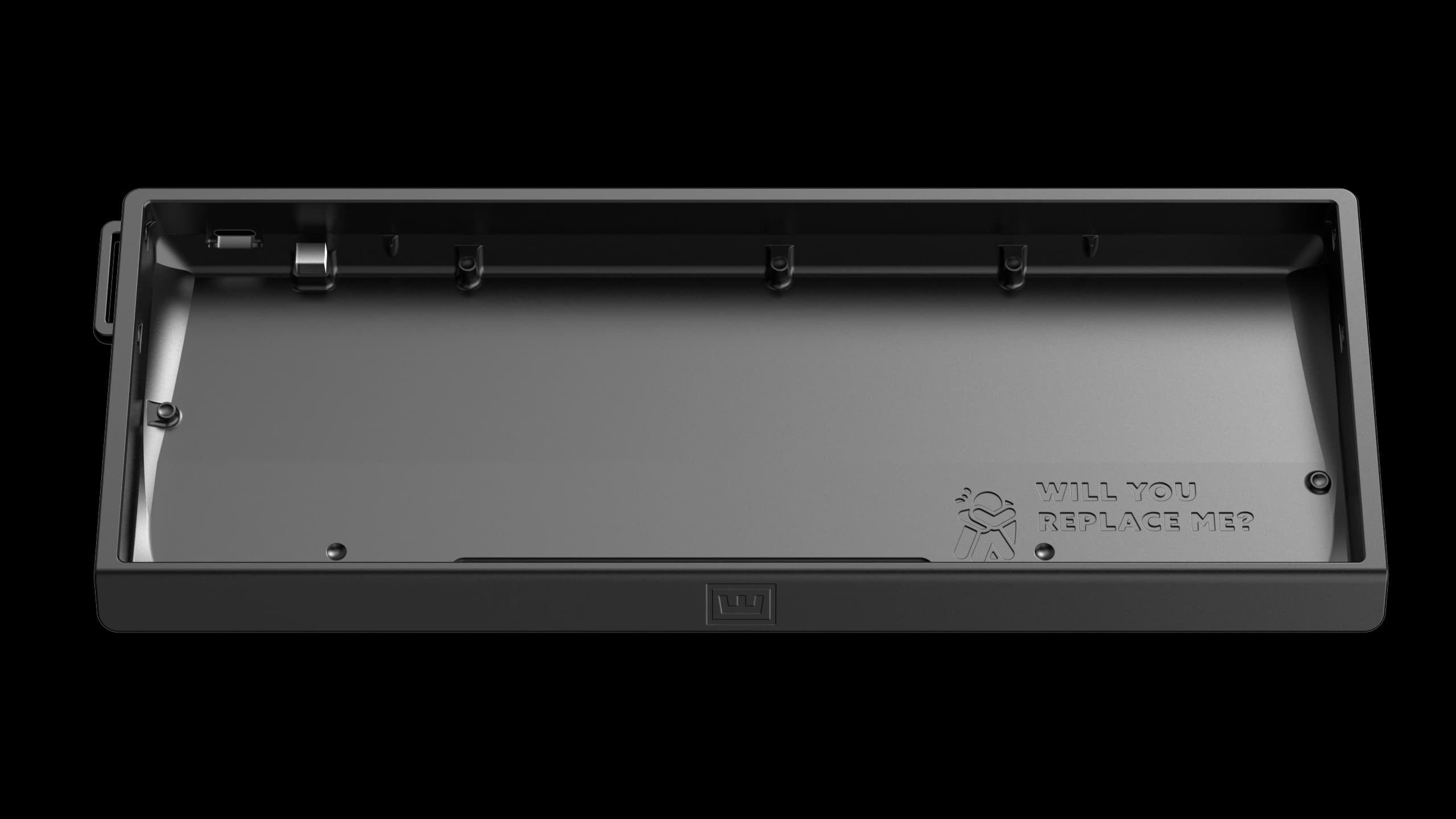 Wooting 60HE v2 Aluminium Case