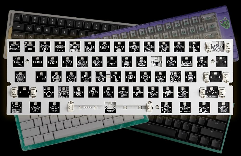 Wooting 60HE+ Module