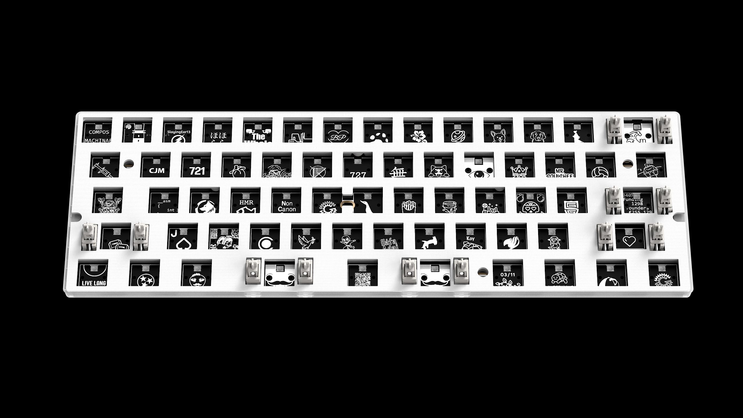 Wooting 60HE v2 Module