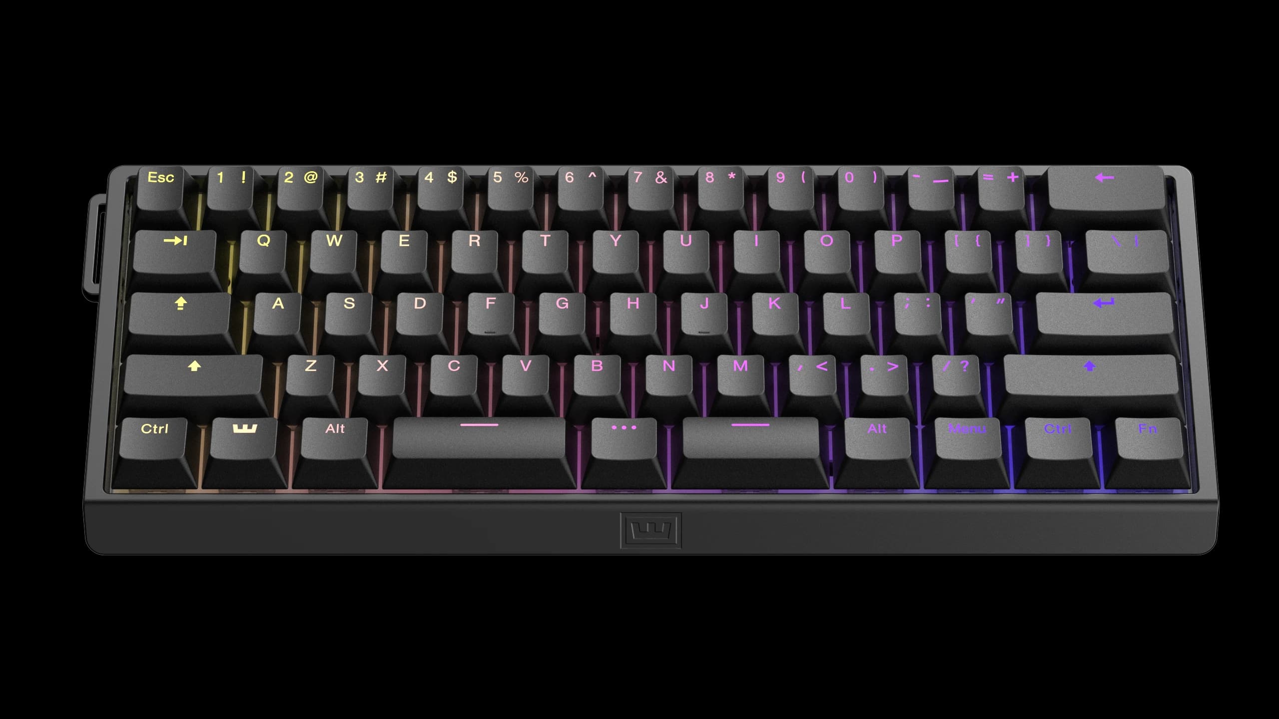 Split-spacebar