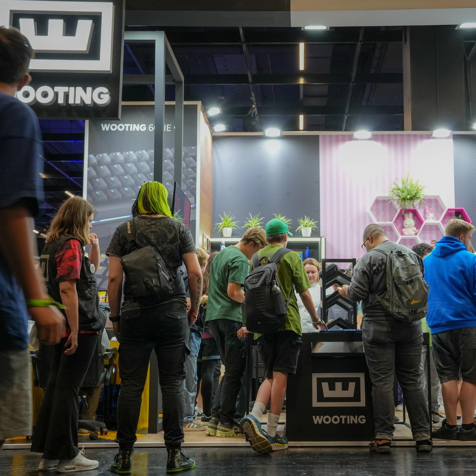 Gamescom 2025 Booth