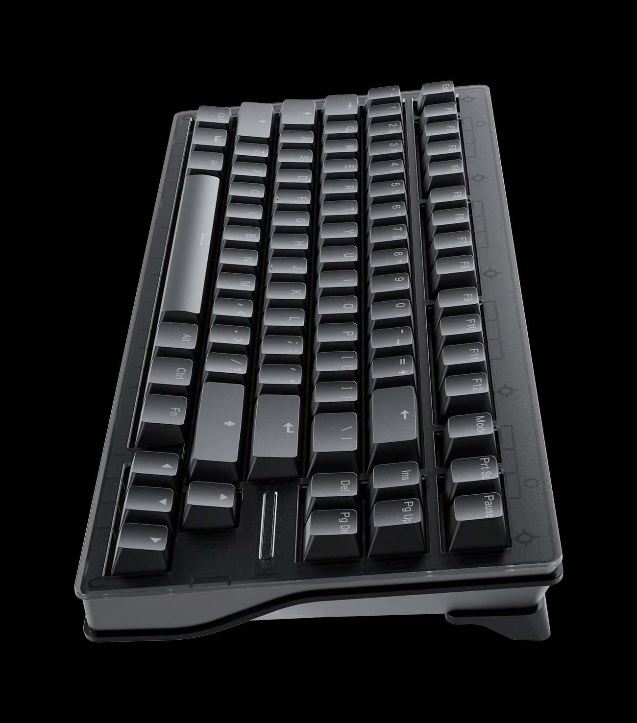 Wooting 80HE+ ABS Dark case