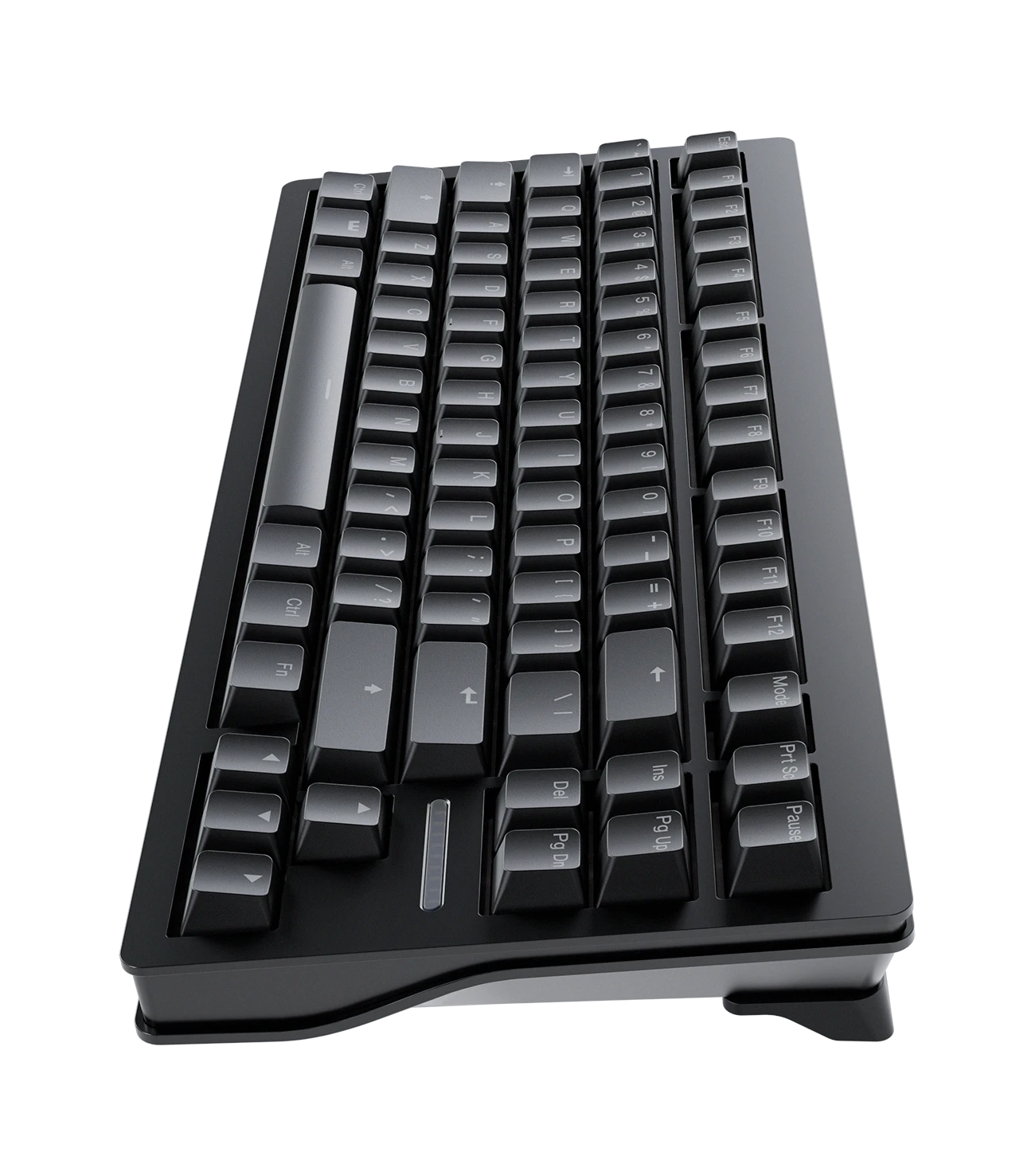 Wooting 80HE+ Black Zinc case