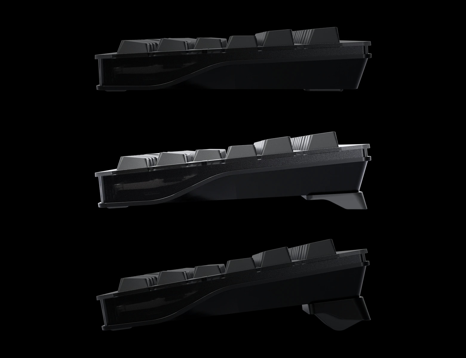 The 80HE+ at 6° typing angle