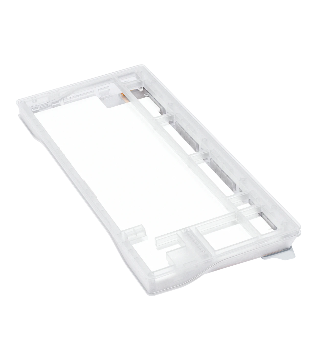Foam inside the 80HE+ bottom case