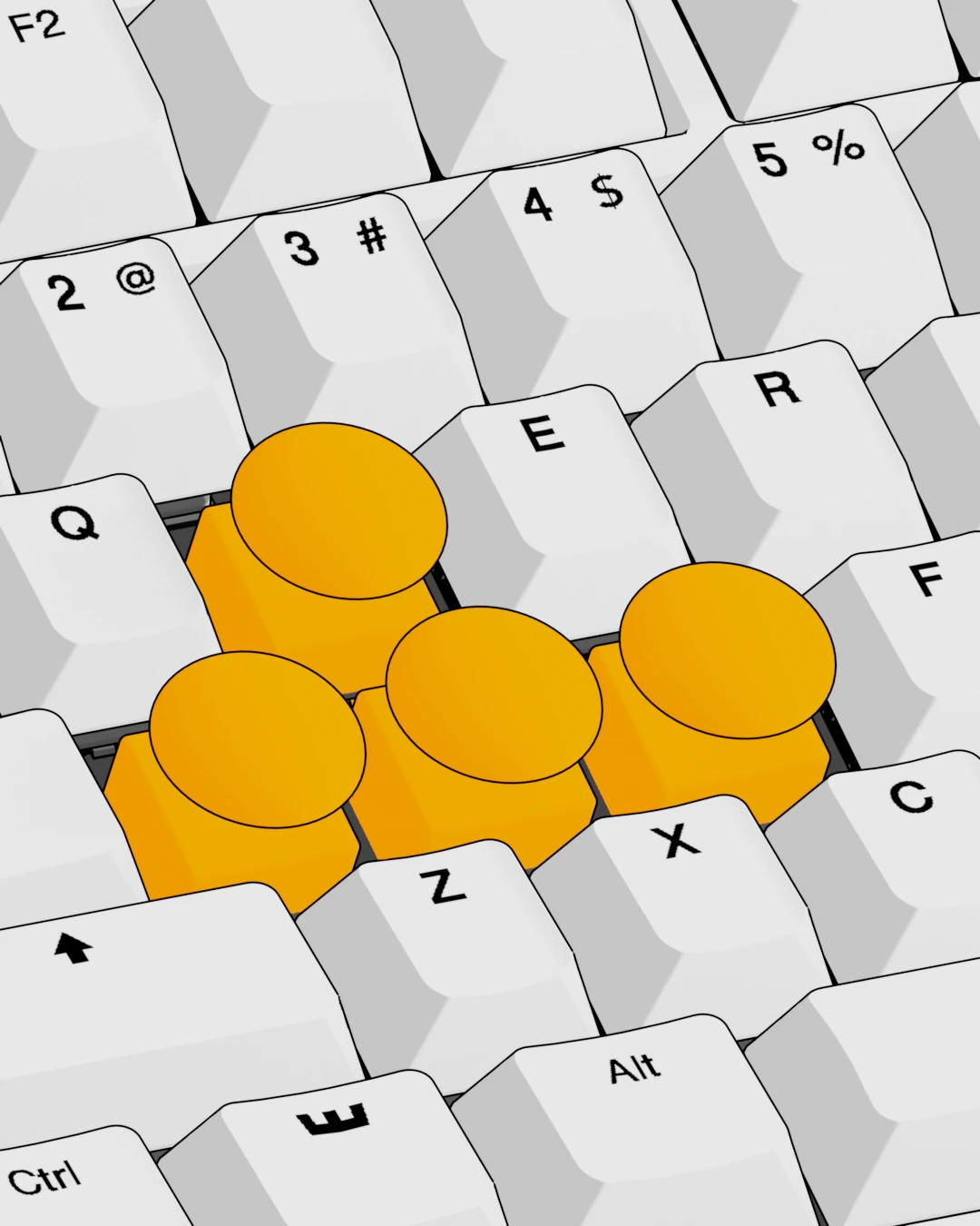 Controller Input illustration