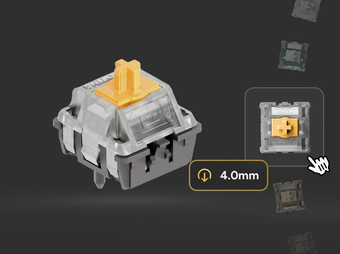 Switch selector calibration
