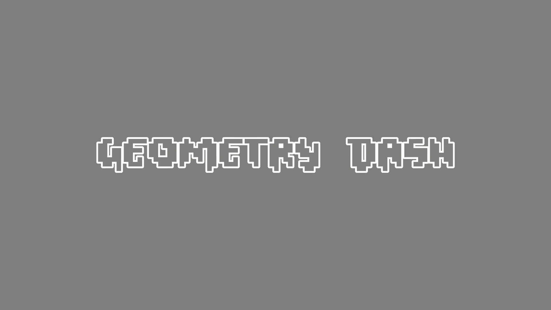 Geometry Dash