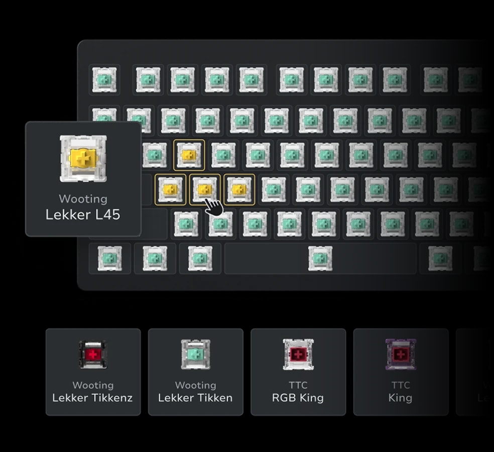 Wootility Switch Selector